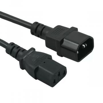 Cablu alimentare calculator IEC C13 la IEC C14 1,2 metri