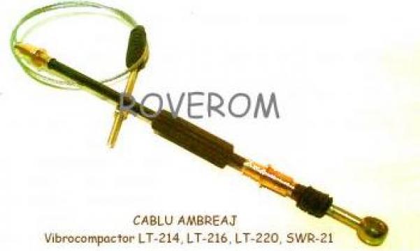 Cablu ambreiaj vibrocompactor LT-214