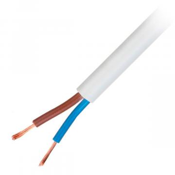 Cablu bifilar dublu izolat 2 x 0,5 mm MYYUP rola 100 metri