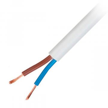 Cablu bifilar dublu izolat 2 x 0,75 mm MYYUP, rola 100 metri