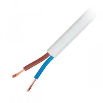 Cablu bifilar dubluizolat 2 x 1,5 mm MYYUP, rola 100 metri