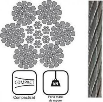 Cablu compactizat 6xK19S+ IWRC (inima metalica)