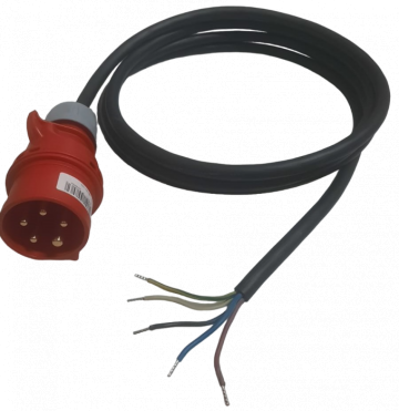 Cablu conexiune 3 metri H07RN-F 5G1.5 alimentare cauciuc