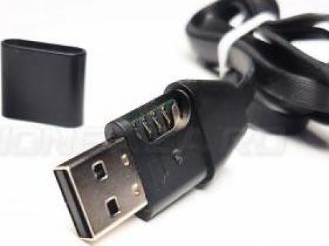 Cablu de alimentare USB Android / iOS cu microfon spion GSM