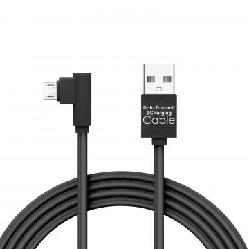 Cablu de date Delight Micro USB, Gamer, executie 90