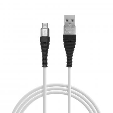 Cablu de date Delight - Micro USB, invelis siliconic