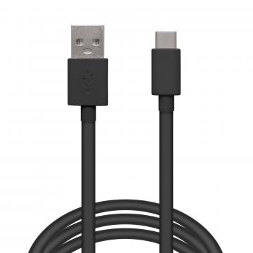 Cablu de date - USB -C - negru - 1m
