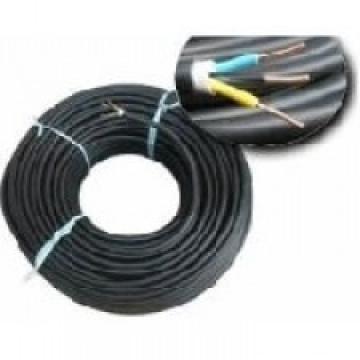 Cablu electric CYYF 3x2.5 gri