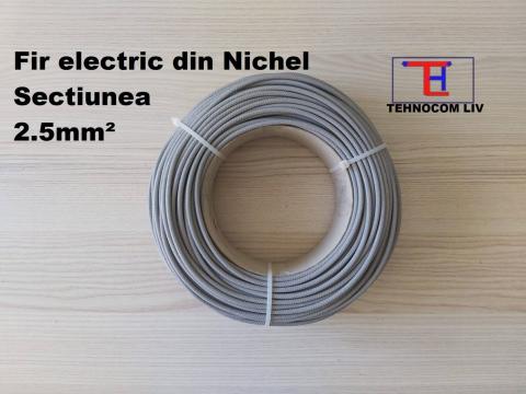 Cablu electric de alimentare Nichel 2.5mm2