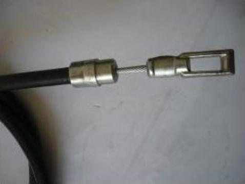 Cablu frana BPW h=1000 s=1300 mm cu ochet