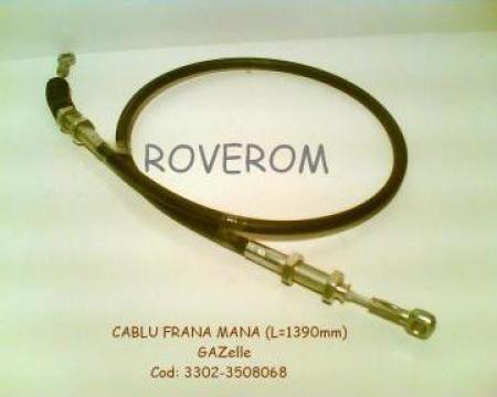 Cablu frana mana GAZ-3302, Gazelle (L=1390mm)