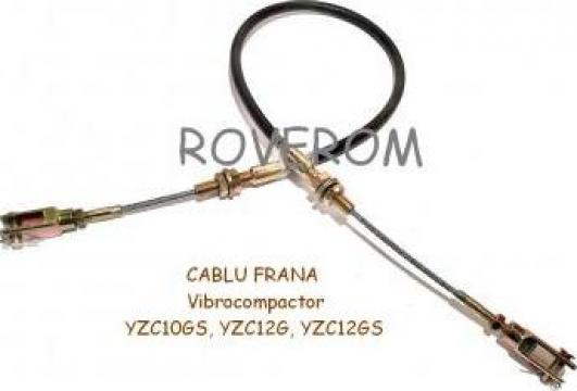 Cablu frana vibrocompactor YZC10GS, YZC12G, YZC12GS