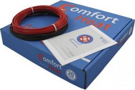 Cablu incalzire in pardoseala Comfortheat CTAV-18, 18W/m