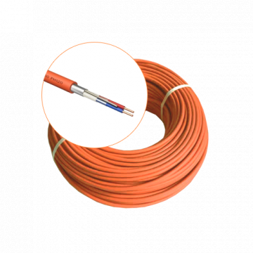 Cablu incendiu JE-H(St)H FE 180 E30 E90, 1x2x08 ecranat, 100