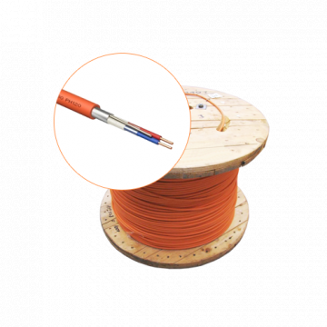 Cablu incendiu JE-H(St)H FE 180 E30 E90, 1x2x1.5 ecranat, 50