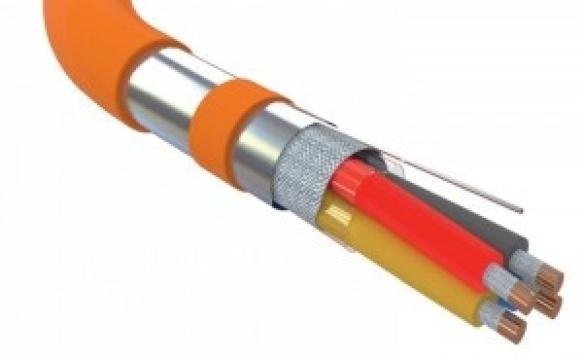 Cablu incendiu JH-(ST)H FE180 E90 2X2X0.8+0.8 Q5+