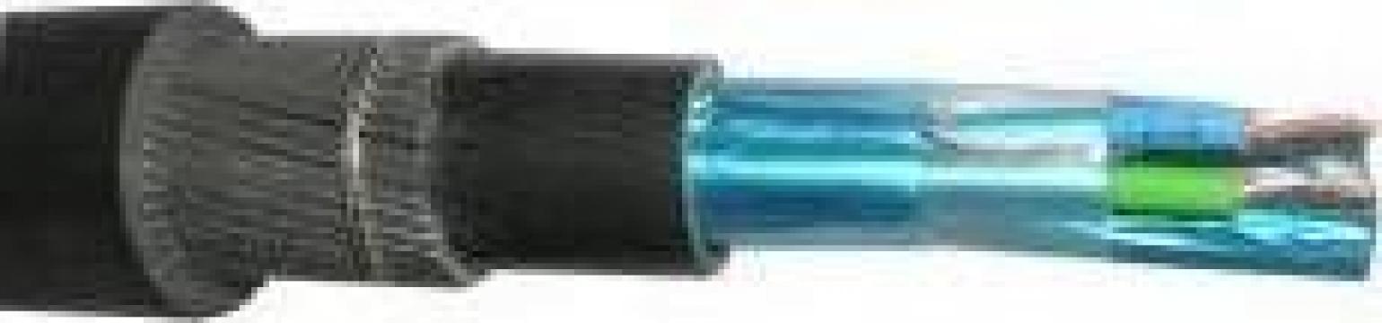 Cablu instrumentatie armat 1x2x1.5 IEC 60331 rosu