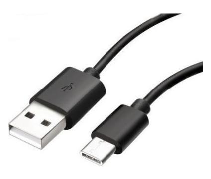 Cablu original Samsung EP-DW700CBE Micro USB - C rapid