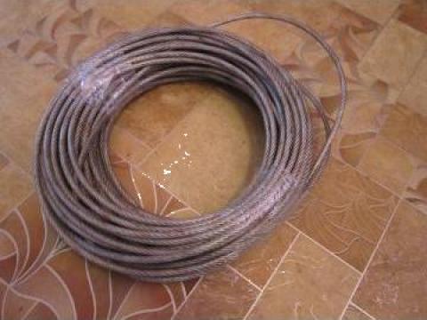 Cablu otel plastifiat fi 6 mm, 35 ml