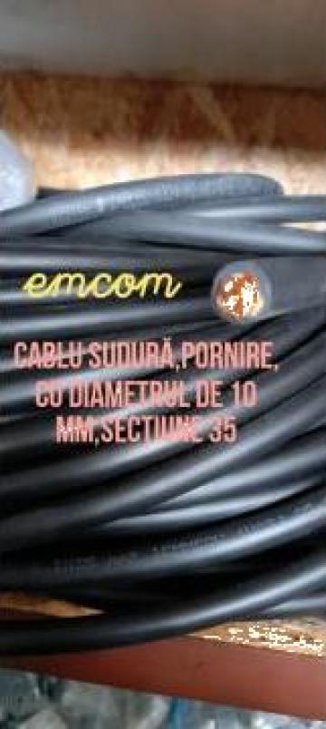 Cablu sudura cu sectiunea de 35