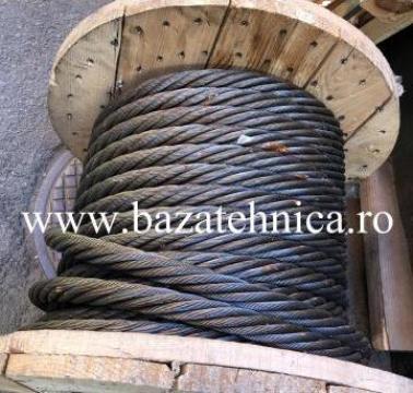 Cablu tractiune draglina, D 28, 6x37, mat FC sZ
