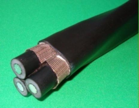 Cablu trifazat universal LI cu TT, 110 kV - UA2XE2Y