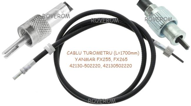 Cablu turometru Yanmar FX255, FX265 (L=1700mm)