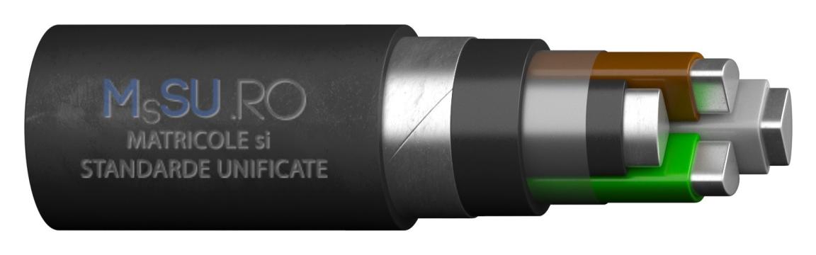 Cabluri armate JT AC2XYABY 1,8/3KV 34010410010