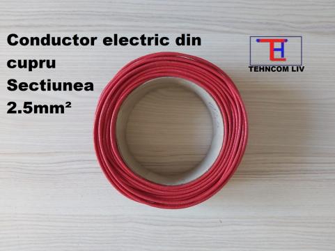 Cabluri electrice din cupru de 2.5mm
