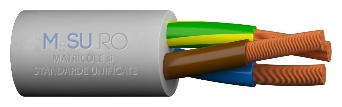 Cabluri flexibile pentru instalatii H05VV-F 300/500V CPR E 2
