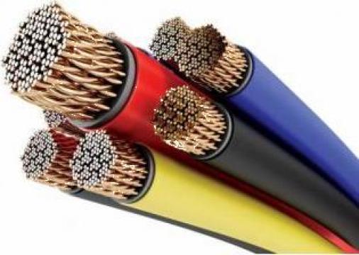 Cabluri si conductori electrici de cupru si aluminiu