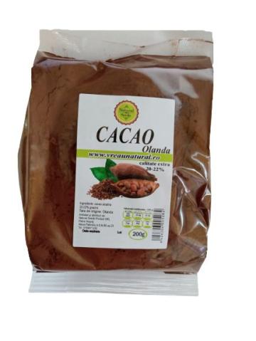 Cacao alcalinizata 20-22% 200g, Natural Seeds Product