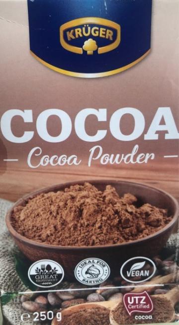 Cacao pudra Kruger Cocoa Powder 250g
