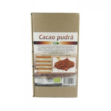 Cacao pudra, bio 200g