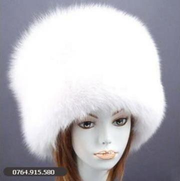 Caciula din blana naturala 100% alpaca