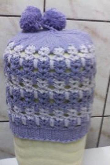 Caciula tricotata manual