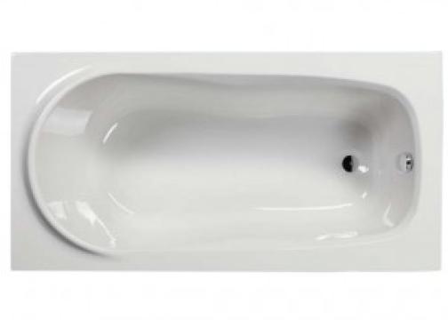 Cada de baie dreapta Alba 410046