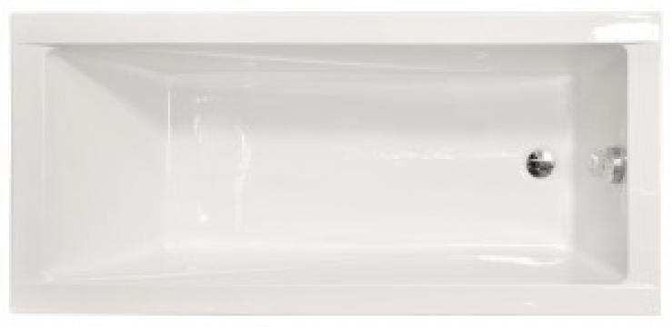 Cada rectangulara Modern din acril 120x70cm / MOD12070
