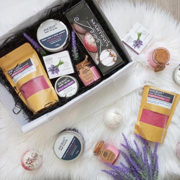 Cadou Bath Paradise Box