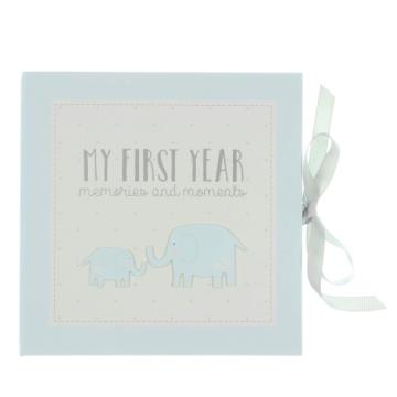 Cadou Caietul bebelusului My First Year baietel