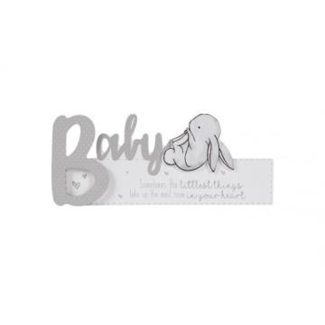 Cadou Hugs and Kisses - Placuta cu iepuras Baby