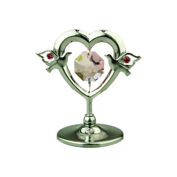 Cadou Inimioara cu Swarovski