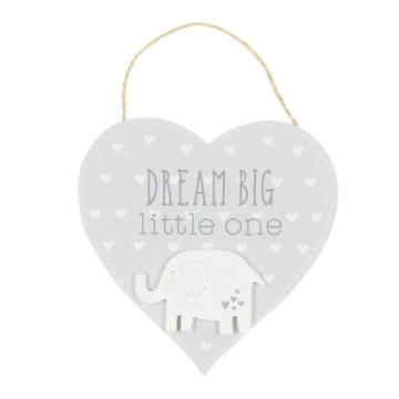 Cadou Placuta inimioara dream big Petit Cheri