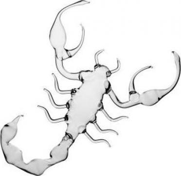Cadou Scorpion din sticla