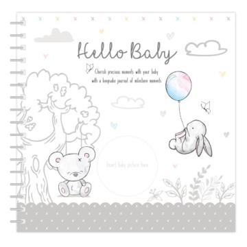 Cadou botez - Caietul bebelusului Hugs and Kisses