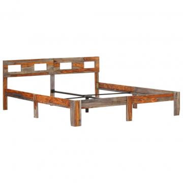 Cadru de pat, 180 x 200 cm, lemn masiv de sheesham