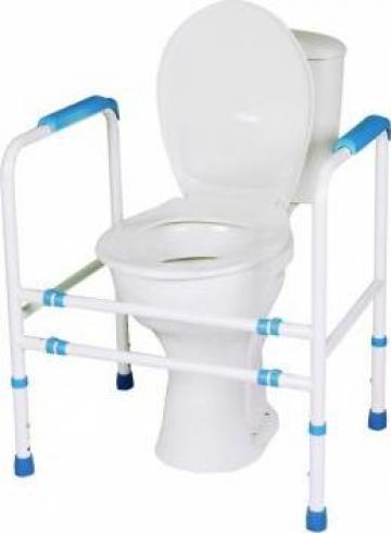 Cadru de sprijin pentru WC, reglabil in inaltime si latime