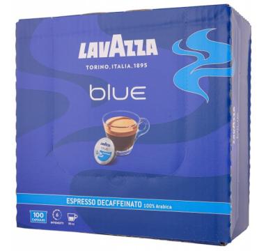 Cafea 100 capsule Lavazza blue Espresso Decaffenaito