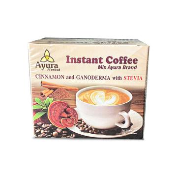 Cafea Ayura coffee cu ganoderma, scortisoara si stevia
