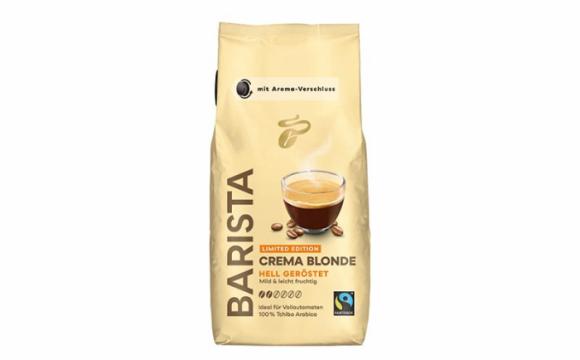 Cafea Boabe Tchibo Barista Crema Blonde 1kg